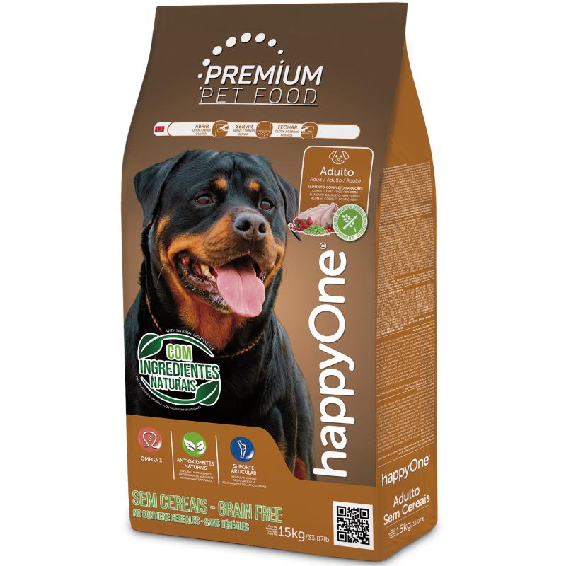 HappyOne Premium Adult Dog - Grain Free 15 kg