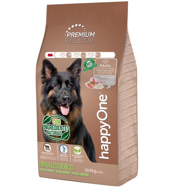 HappyOne Premium Adult Dog - Hypoallergenic 4 kg
