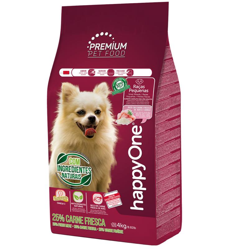 HappyOne Premium Dog Small Breeds - Fresh Meat 4 kg